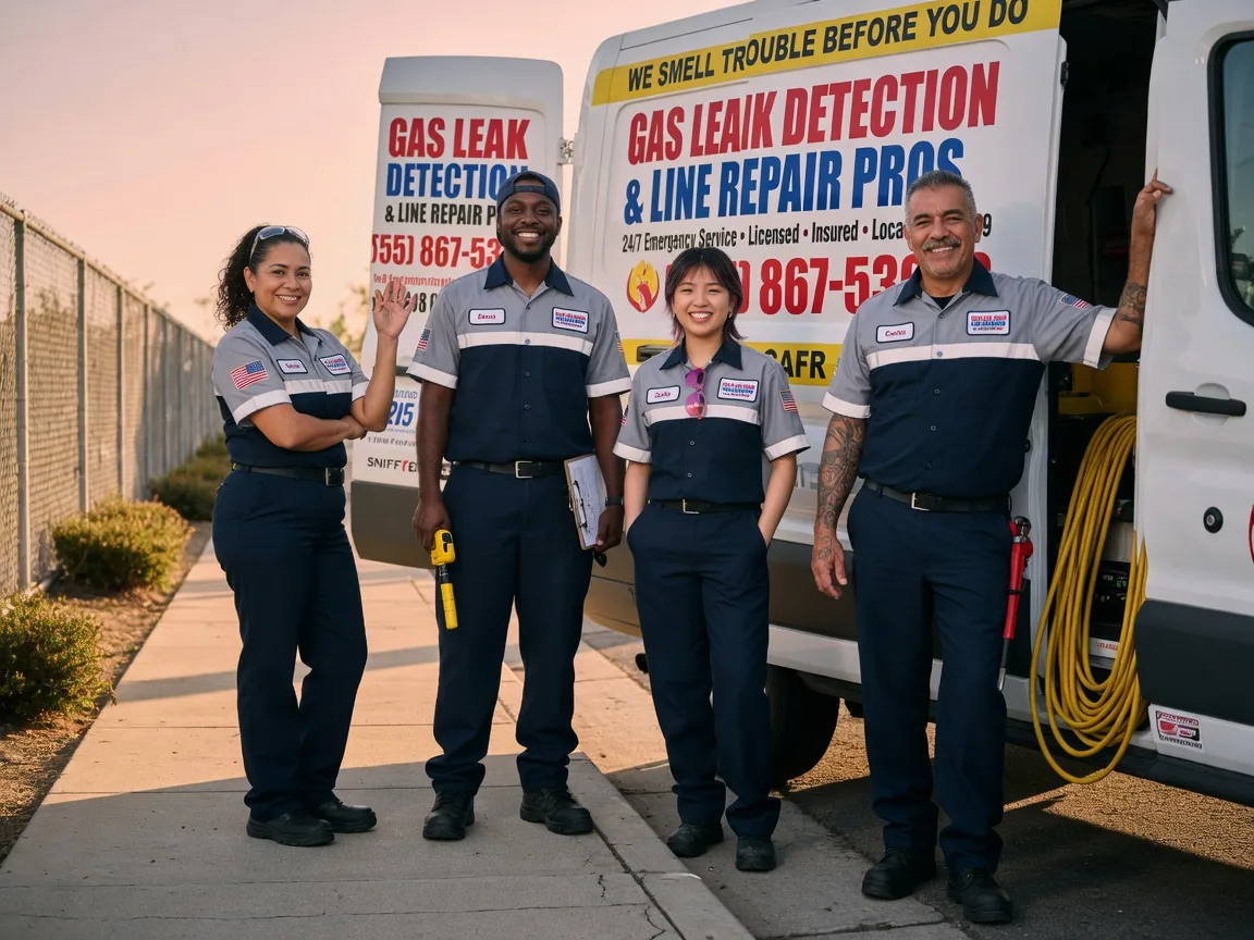 Gas Line Repair company in Oilville, VA