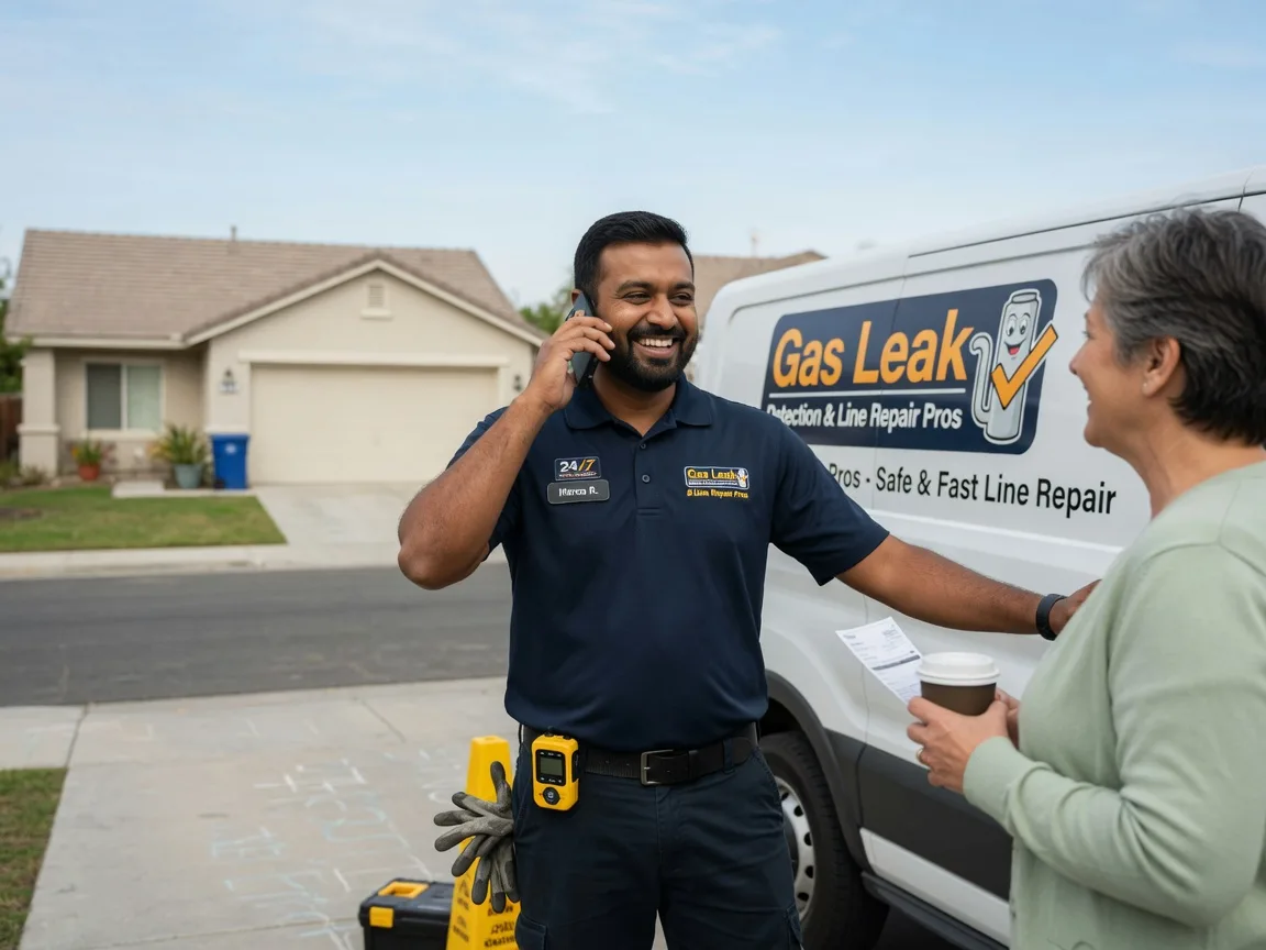 Gas Line Repair Oilville, VA FAQs