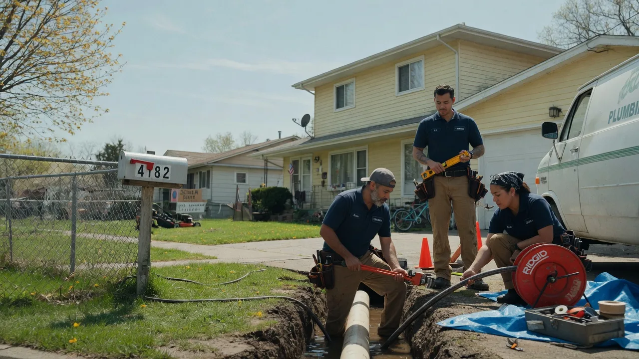 Gas Line Repair in Oilville, VA near me